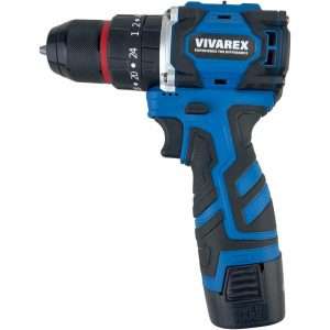 تصویر محصول: دریل چکشی براشلس ویوارکس مدل VR1682H-BL-BLUE، قدرت و کارایی بینظیر