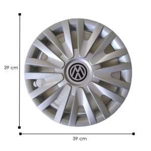 قالپاق خودرو ابویی طرح گلف سایز 14 اینچ – مناسب برای رانا - نمای کلی