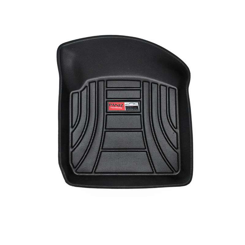 کفپوش سه بعدی خودرو پانیذ مدل پشت نمدی MHLB N مناسب برای پراید صبا