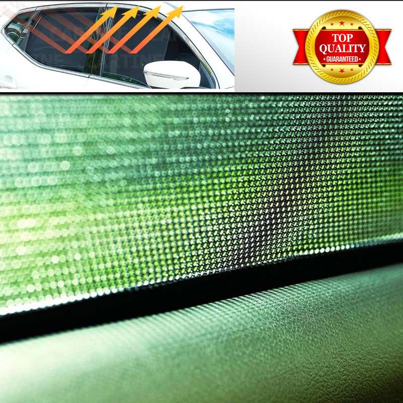 آفتاب گیر خودرو مدل PRO UV مناسب برای پژو پارس مجموعه 4 عددی