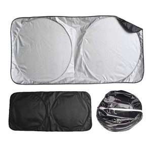 آفتابگیر شیشه جلو خودرو مدل Star180 – محافظت کامل در برابر گرما و نور