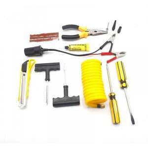 کمپرسور فندکی هوا باس مدل 150-PSI مجموعه 15 عددی