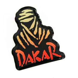 برچسب خودرو طرح DAKAR کد 6601 – ظاهر جذاب و مقاوم