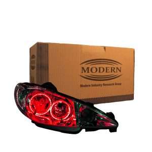 عکس دقیق چراغ جلو خودرو 3D-Ring-R گروه پژوهش صنعت مدرن – بسته دو عددی برای مشاهده