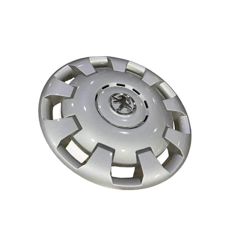 قالپاق چرخ مدل توربو بالانس سایز 15 اینچ مناسب برای پژو مجموعه 4 عددی