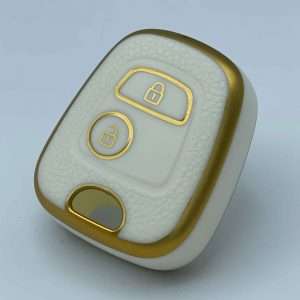 کاور ریموت و سوئیچ خودرو آراکس یدک مدل AY-5644 طرح چرمی برای پژو 206