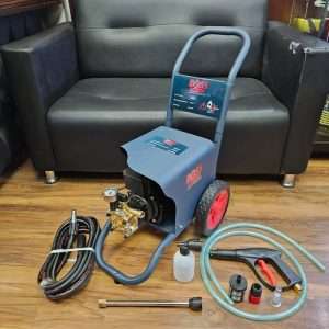 نمایی از کارواش باس مدل 300 بار – قدرت و کارایی بی‌نظیر