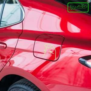 برچسب شب تاب لایک کدCK – نمایی جذاب و فانتزی برای بدنه خودرو