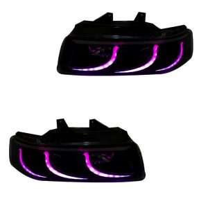 چراغ جلو Crab فولکالر گروه پژوهش صنعت مدرن مناسب سمند – بسته دو عددی - نمای کلی