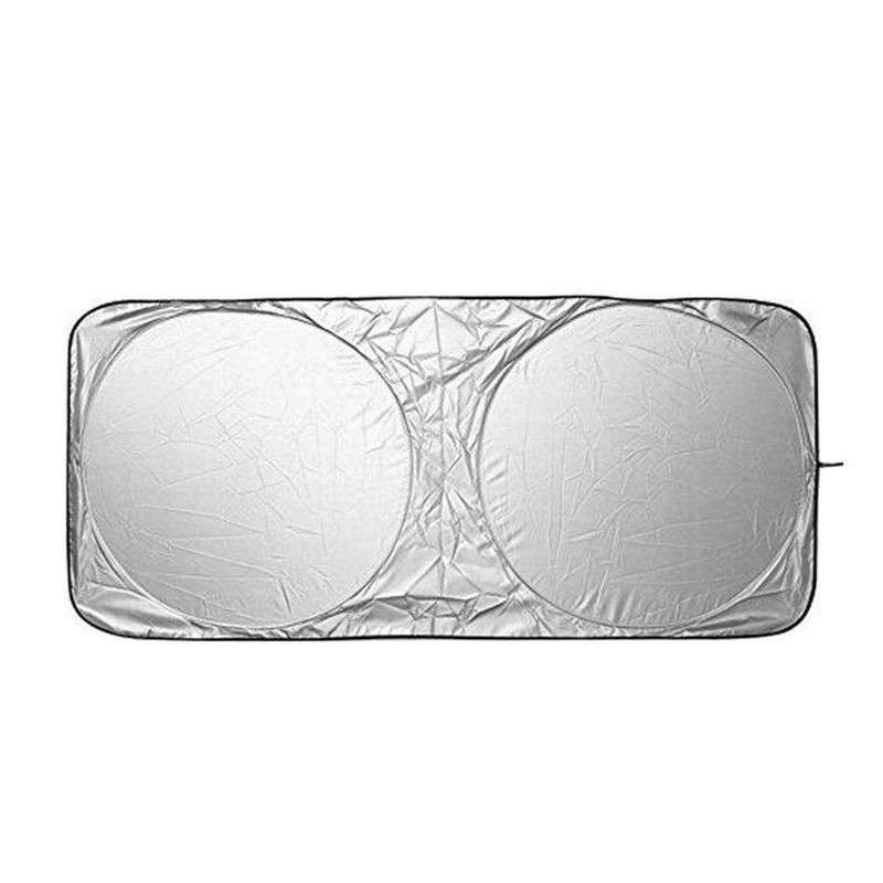 پیشنمایش آفتابگیر شیشه خودرو مدل عینکی | محافظتی و کارآمد