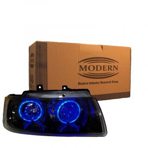 تصویر محصول: چراغ جلو 3D-Ring-BL برای سمند – بسته دو عددی با کیفیت برتر