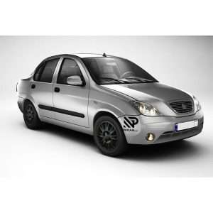 قالپاق چرخ تی پی ای مدل TBA-B01 سایز 13 اینچ برای تیبا