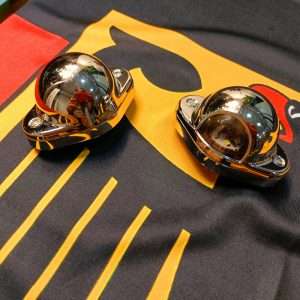 چراغ پلاک آبکاری کد 48 برای نیسان وانت – بسته 2 عددی