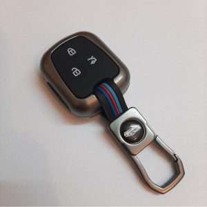 کاور سوییچ و ریموت خودرو دیاموند شاپینگ مدل DS-DENA-car-metal مناسب برای دنا پلاس - نمای کلی