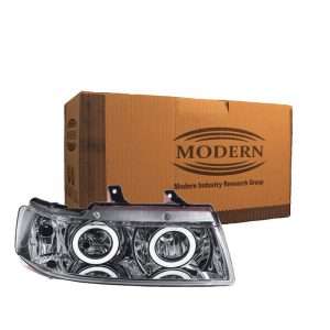 پیش‌نمایش چراغ جلو خودرو Ring-W مناسب سمند – بسته دو عددی با کیفیت بالا