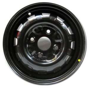 نمایی از رینگ چرخ سایز 13 اینچ مدل 13001 مناسب برای تیبا