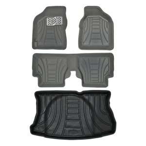 کفپوش سه بعدی پانیذ مدل MHLB برای کوییک + کفپوش صندوق