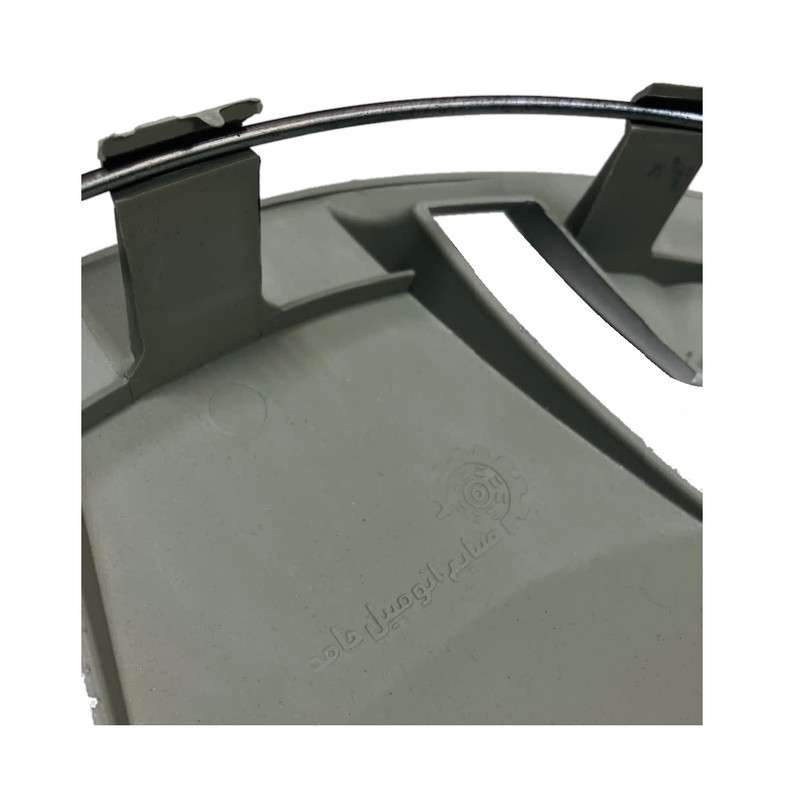 قالپاق چرخ صنایع خودرو حامد مدل meg1304 سایز 13اینچ مناسب برای پراید بسته 4 عددی