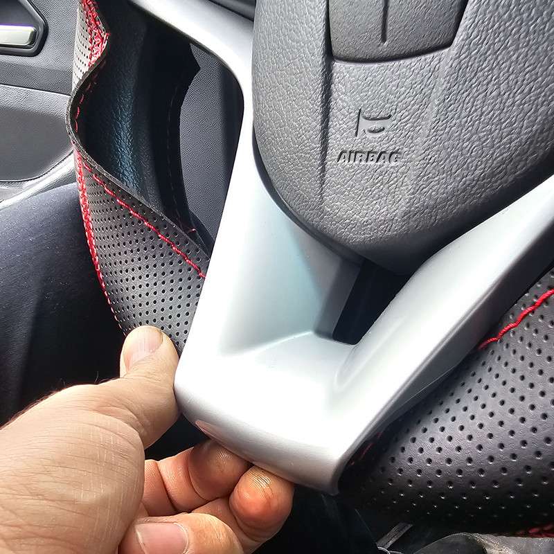 روکش فرمان فرمونو مدل بازودار طرح موناکو مناسب برای جک J5