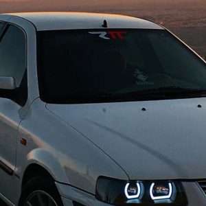 برچسب بدنه خودرو طرح Rtt مدل 01 – جذاب و مقاوم