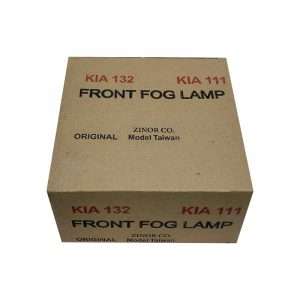 چراغ مه شکن جلو پراید 132 مدل تایوان – بسته 2 عددی