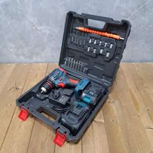 عکس دقیق مجموعه دریل و پیچ‌گوشتی شارژی صنعتی باس مدل LIFE_STYLE – 28 عددی برای مشاهده