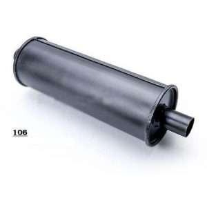 نمایی از منبع اگزوز مدل 106 با کیفیت عالی