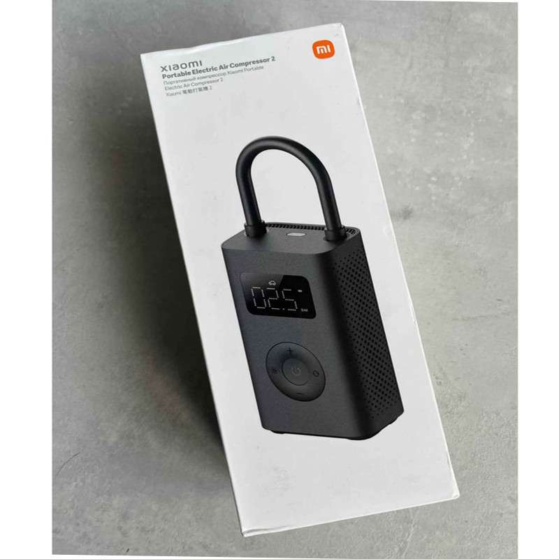 کمپرسور هوا شیائومی مدل Xiaomi Air Compressor 2 MJCQB06QW