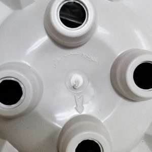 نمایی از قالپاق خودرو ابویی کد ABRIO13 سایز 13 اینچ مناسب برای ریو