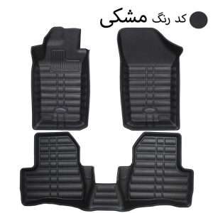 کفپوش چرمی سه بعدی بابل کارپت برای پژو 206