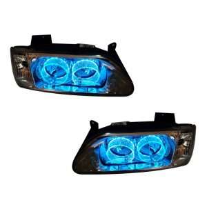 چراغ جلو 3D مولتی کالر پراید 131 – بسته دو عددی با کیفیت برتر