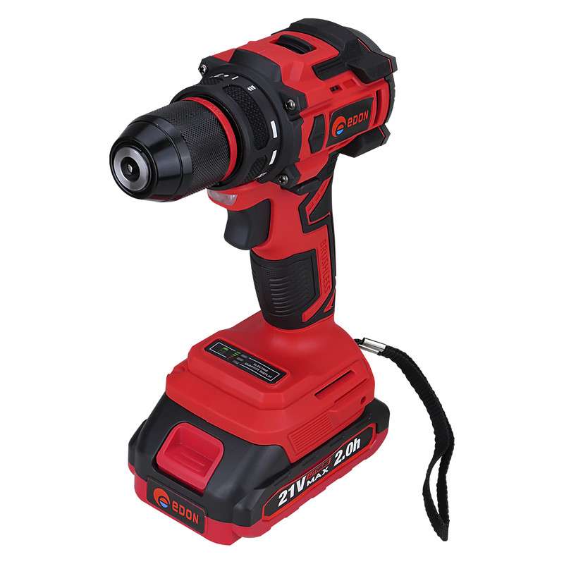 عکس دقیق دریل پیچ گوشتی شارژی ادون مدل AD-21BL، ابزار قدرتمند و قابل حمل برای مشاهده