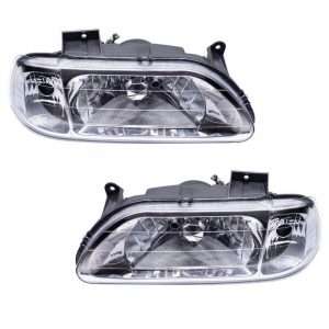 پیش‌نمایش چراغ جلو خودرو سوگند پلی کربنات پراید – بسته 2 عددی با کیفیت عالی