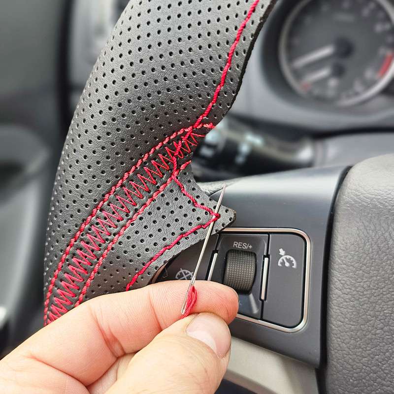 روکش فرمان فرمونو مدل بازودار طرح موناکو مناسب برای جک J5