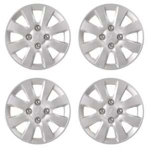 قالپاق چرخ سایز 14 اینچ مجموعه 4 عددی مدل SLX - نمای کلی