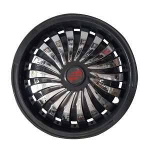 تصویر محصول: قالپاق چرخ مدل سیمرغ پراید – بسته 4 عددی