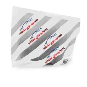 تصویر محصول: برچسب خودرو صفا طرح میقولی عینکی – زیبایی و دوام