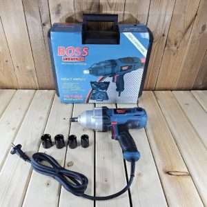 آچار بکس برقی باس مدل BS123GL279-9، ابزار قدرتمند و حرفه‌ای