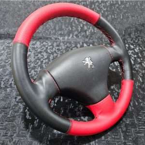 روکش فرمان پژو ۲۰۶ طرح RCZ – بازودار و مقاوم