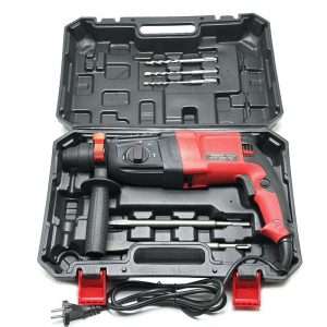 نمایی از دریل بتن کن برقی کینگ استار مدل سه کاره KSEH26 – مجموعه 6 عددی