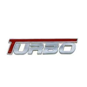 عکس دقیق آرم صندوق عقب خودرو مدل TURBO – استایل خاص و مقاوم برای مشاهده