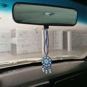 تصویر محصول: جاسوئیچی چشم نظر خودرو کد 26 – تزئینی و محافظتی