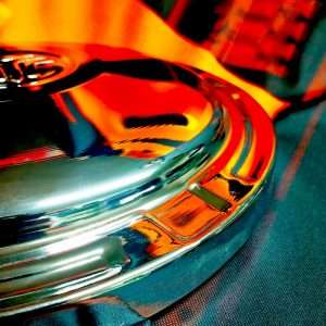 قالپاق چرخ خودرو مدل تخت 16 اینچ مناسب نیسان وانت