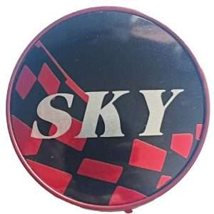 درپوش رینگ SKY آراکس یدک مجموعه 4 عددی | طراحی خاص و مقاوم - نمای کلی