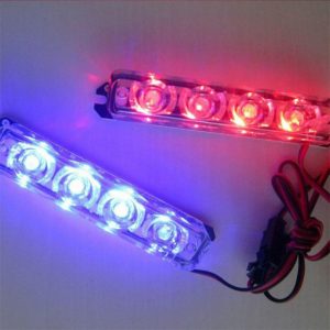 پیشنمایش چراغ پلیسی خودرو مدل بست 4 لنزی – بسته دو عددی