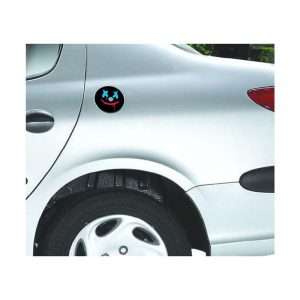 عکس دقیق برچسب درب باک خودرو گراسیپا طرح چشمک مدل 206 برای مشاهده