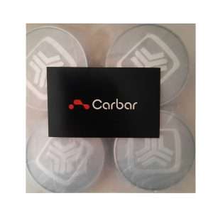 درپوش وسط رینگ خودرو کاربار مدل CarBar_039 برای آریو S300 – بسته 4 عددی