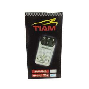 چراغ سقف خودرو مدل 06 مناسب برای پژو 206 - نمای کلی