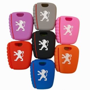 کاور سوییچ پژو 207 مدل آجدار ژله‌ای فیت