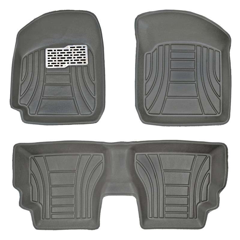 کفپوش سه بعدی خودرو پانیذ مدل پشت نمدی MHLB N مناسب برای پراید صبا